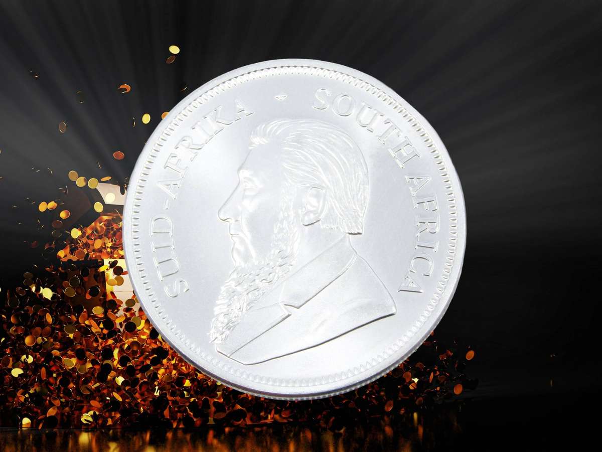 Lovely 1OZ (1 Ounce) Fine Silver Kruger Rand