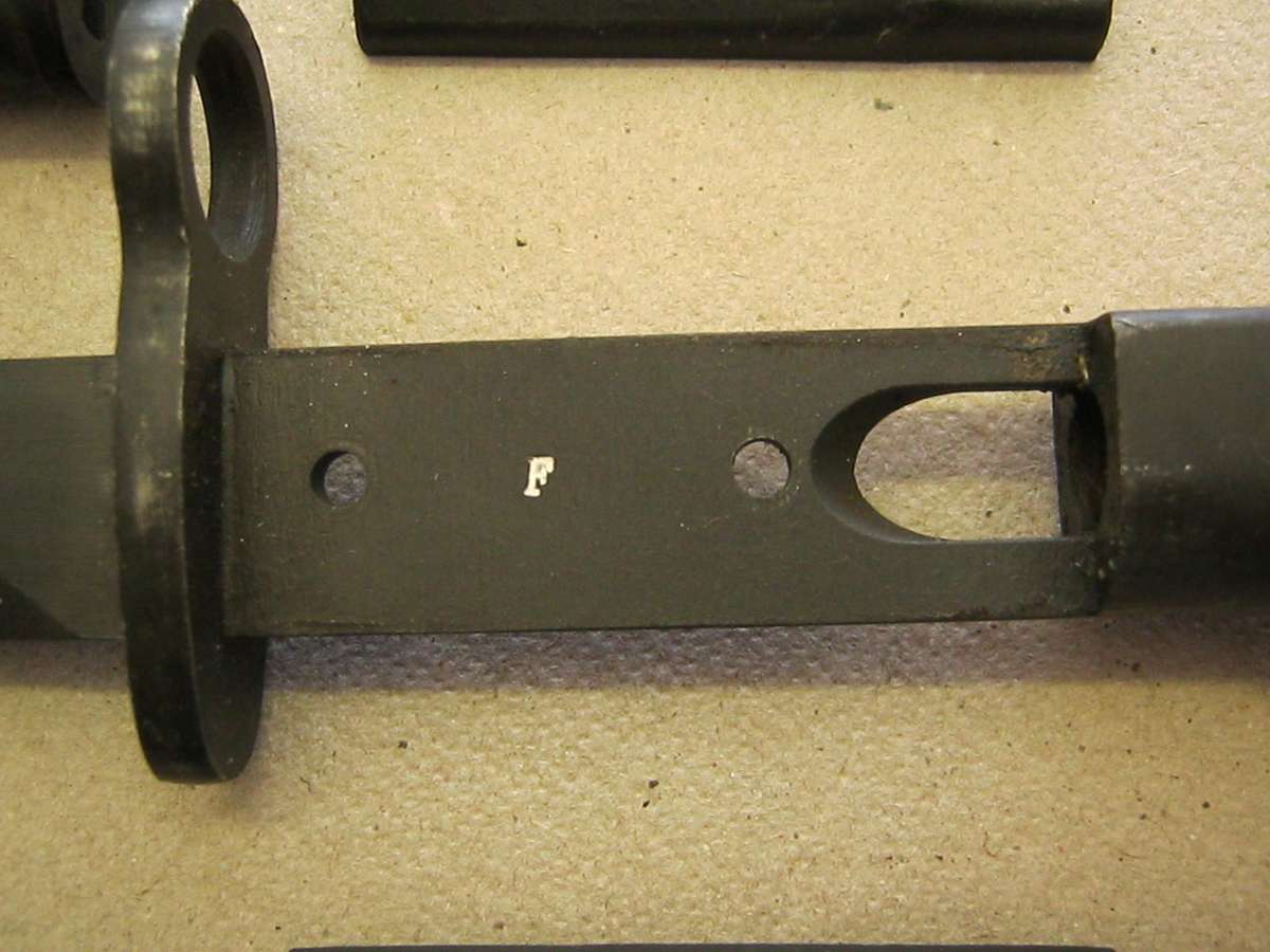 UZI Bayonet.