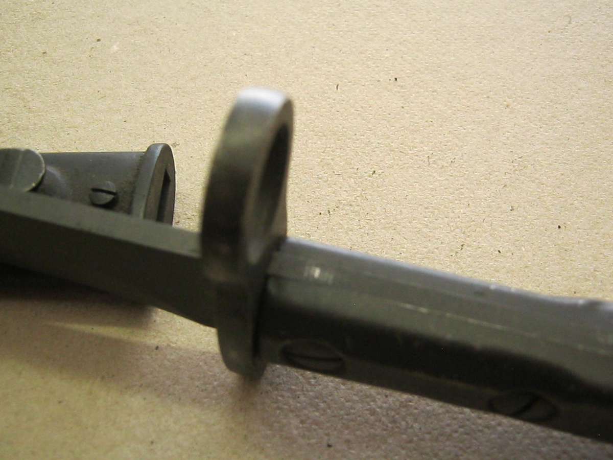UZI Bayonet.
