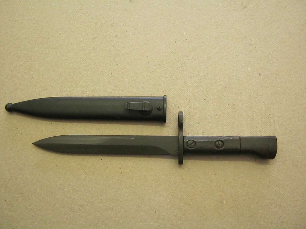 Uzi Bayonet