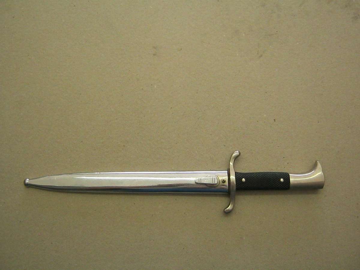 German fireman officer dress dagger