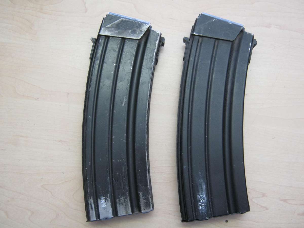 2 x R4 Magazines.