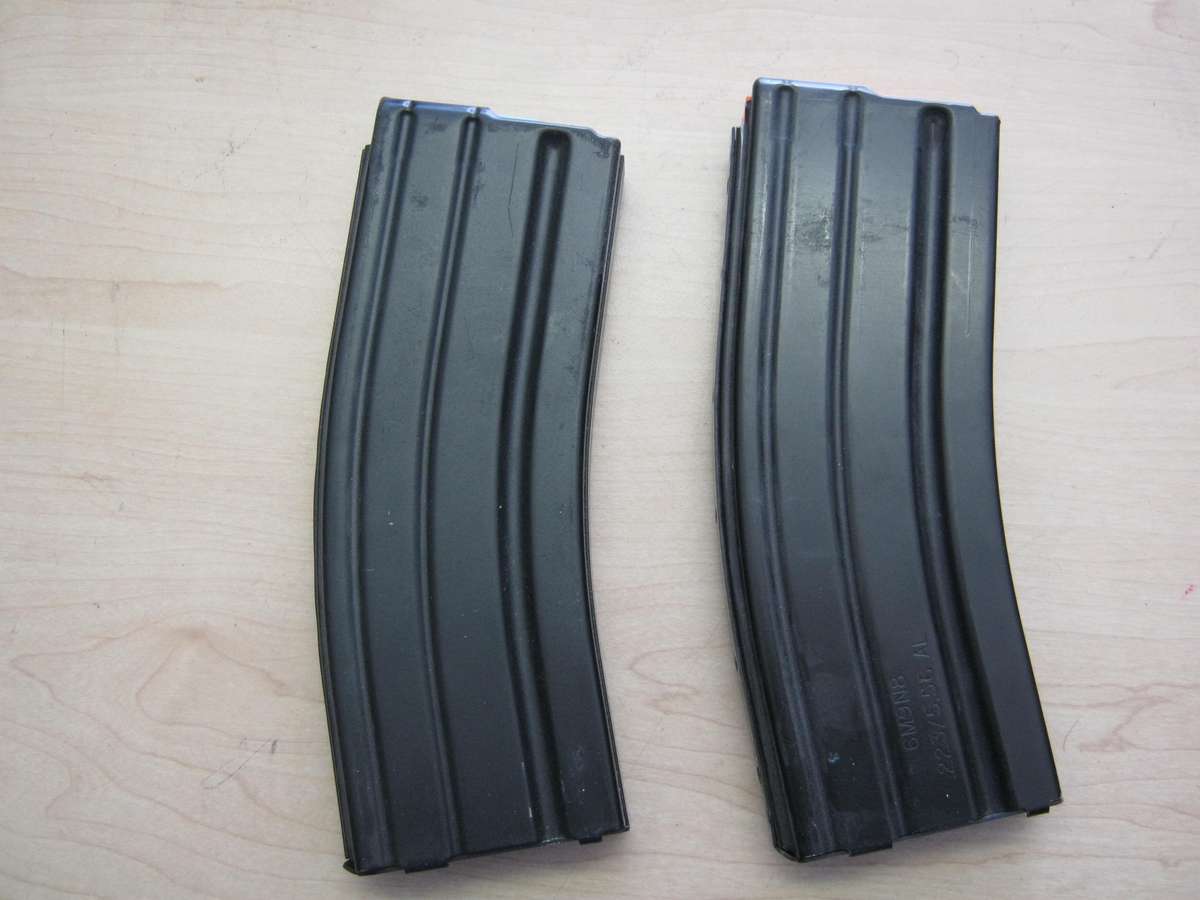 2 x AR Magazines.