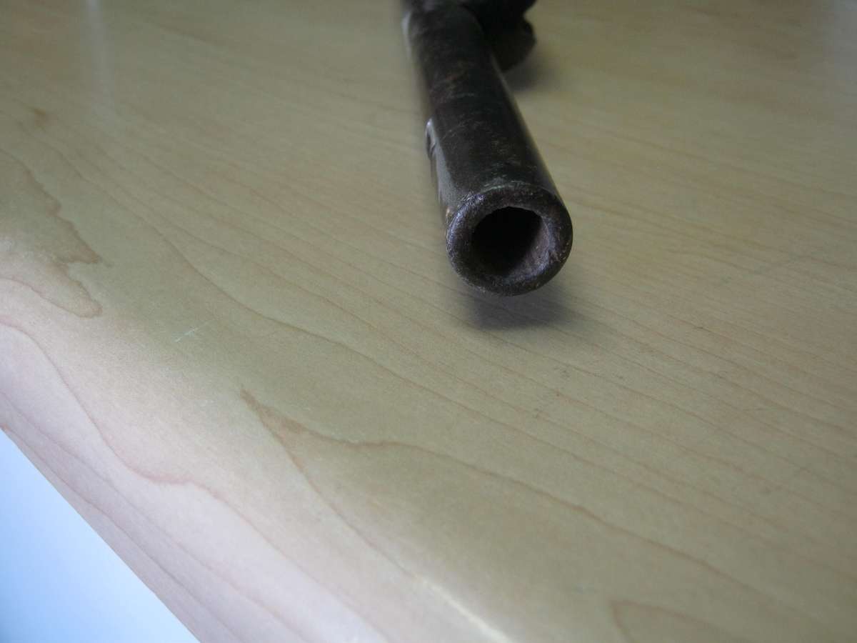 Martini Henry deactivated rifle.