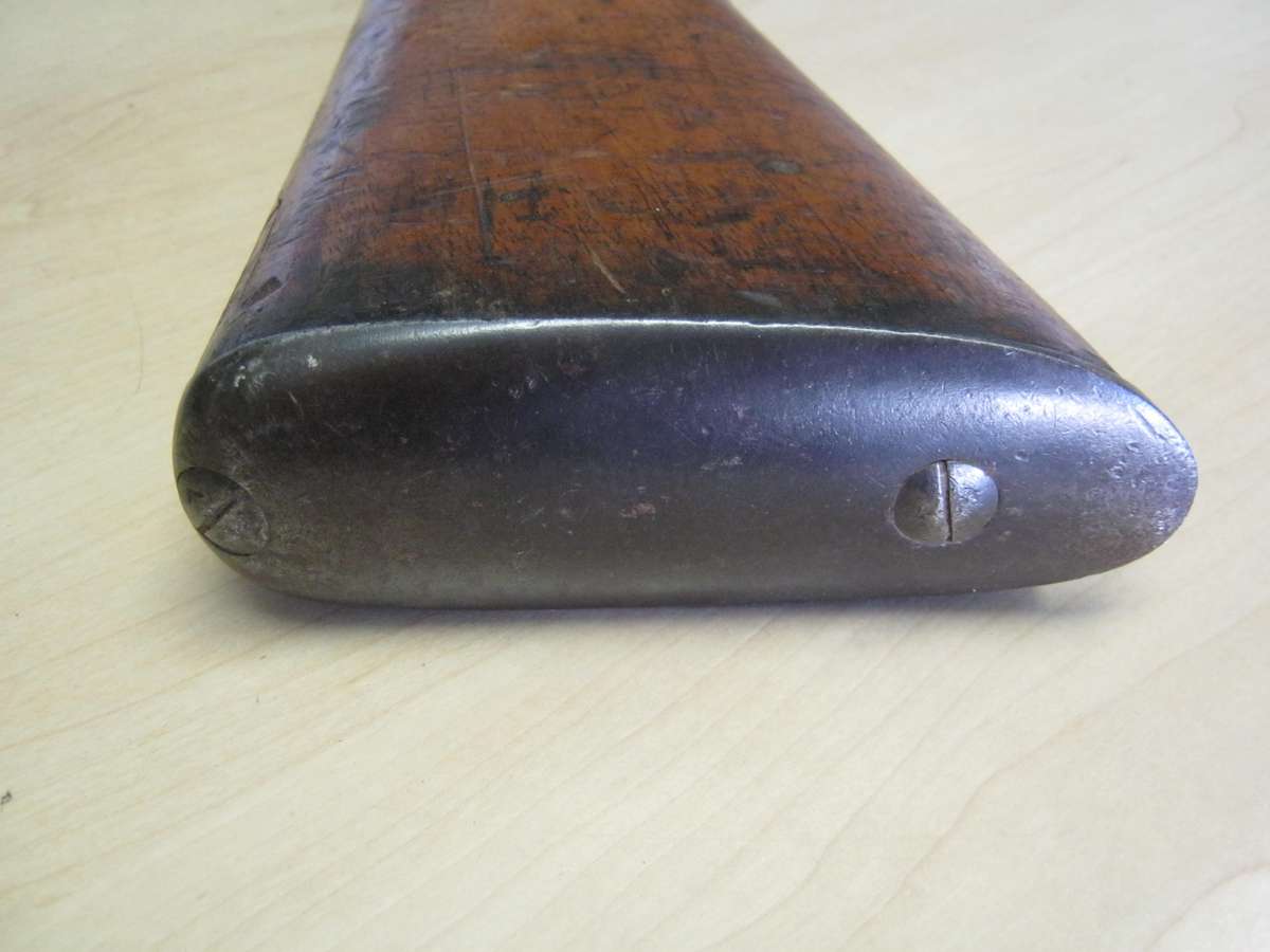 Martini Henry deactivated rifle.