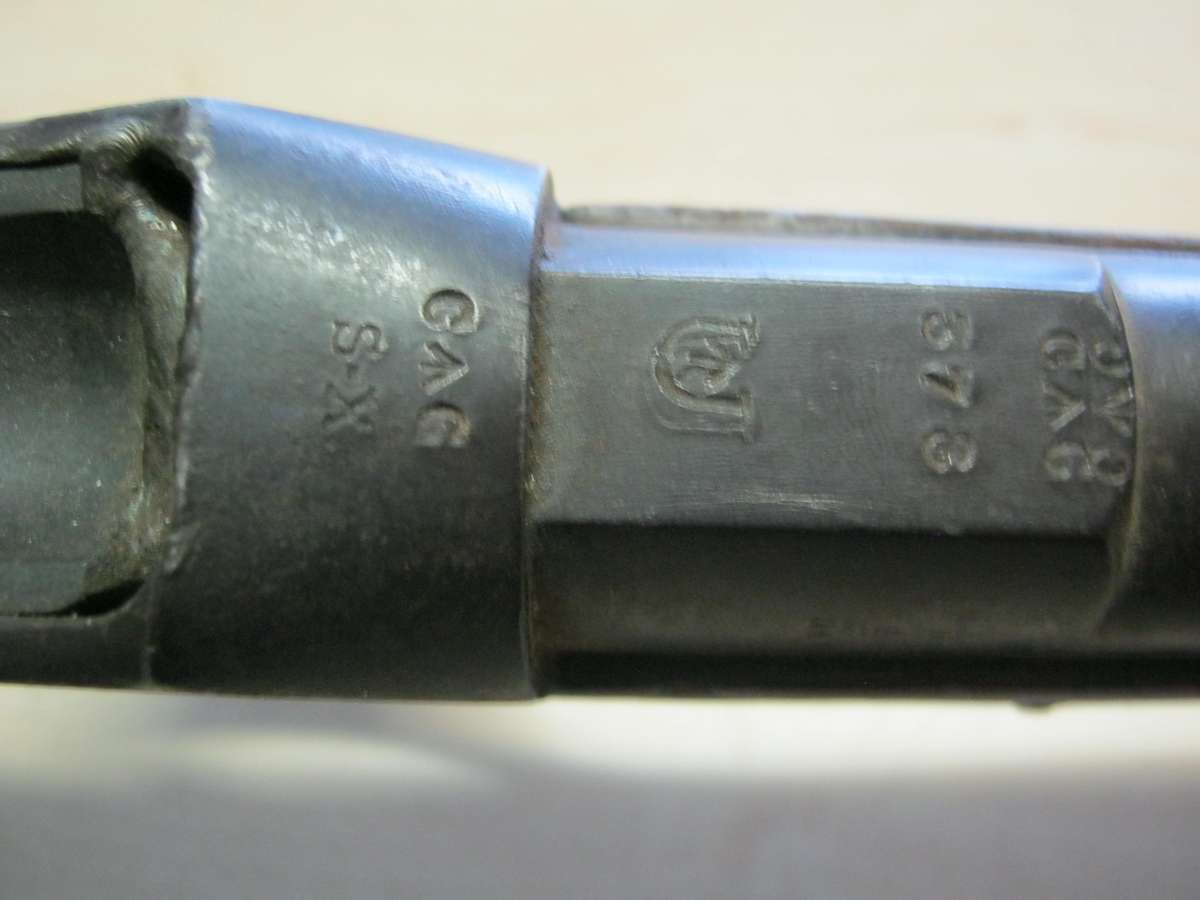 Martini Henry deactivated rifle.