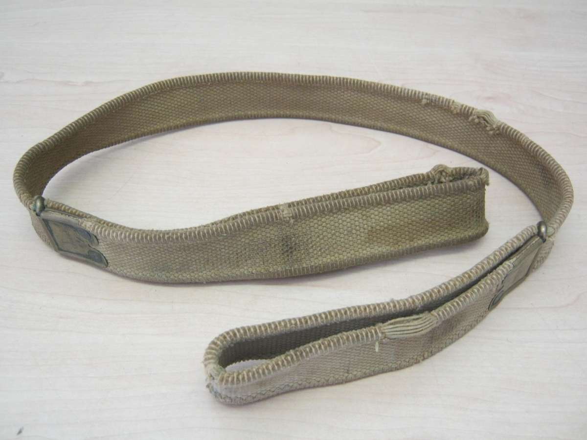 Lee Enfield rifle sling.