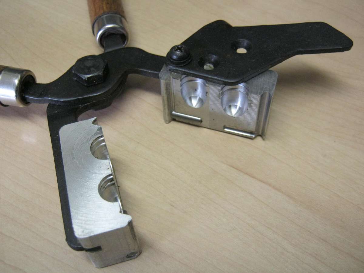 LEE bullet mold.