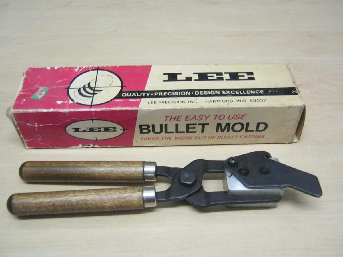LEE bullet mold.