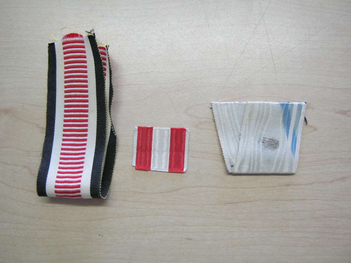 German medal ribbons.