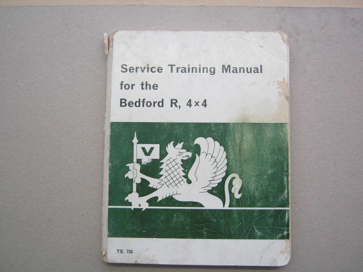 Bedford R 4x4 manual.