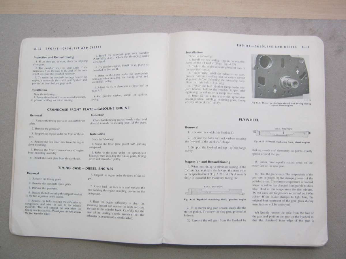 Bedford R 4x4 manual.