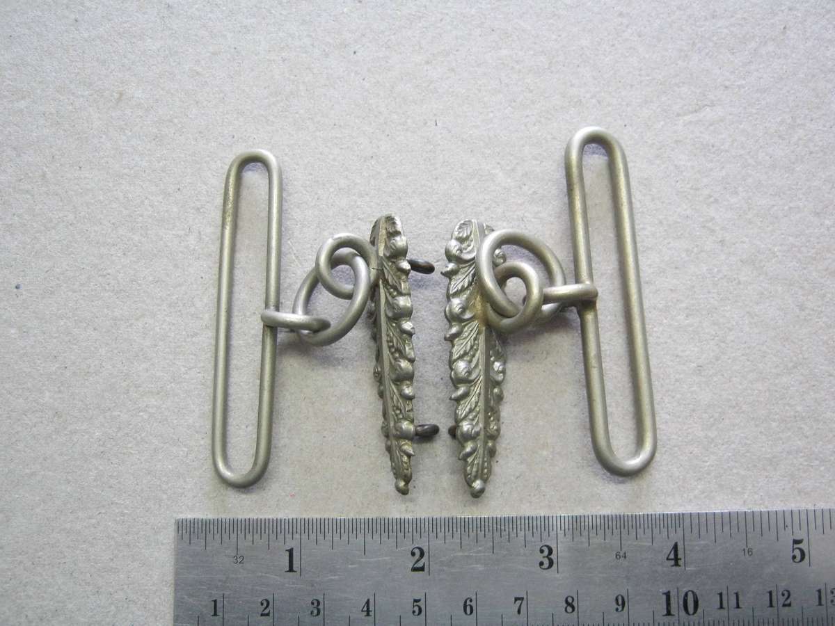 Victorian Cross Belt Pouch Fittings-W/M.