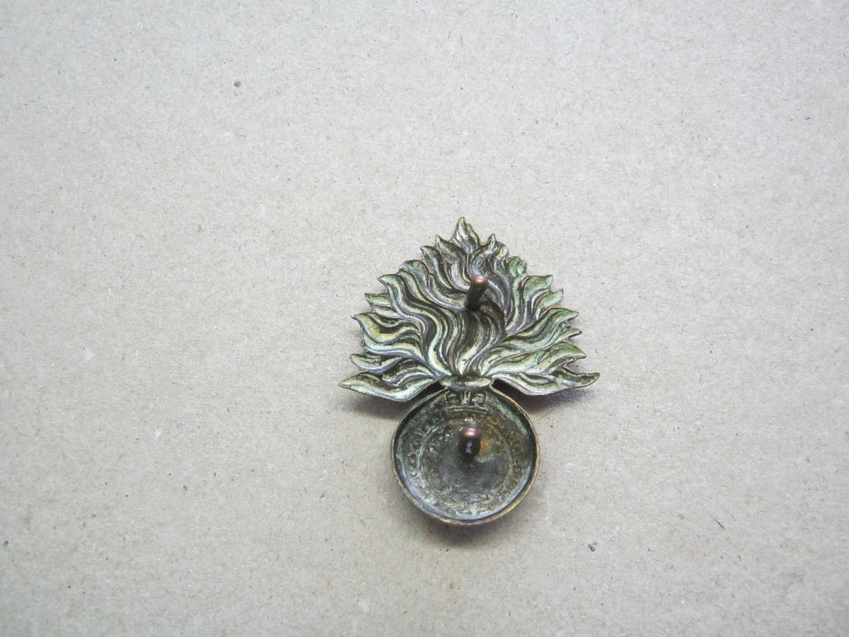 Victorian Royal Fusiliers Cap Badge..