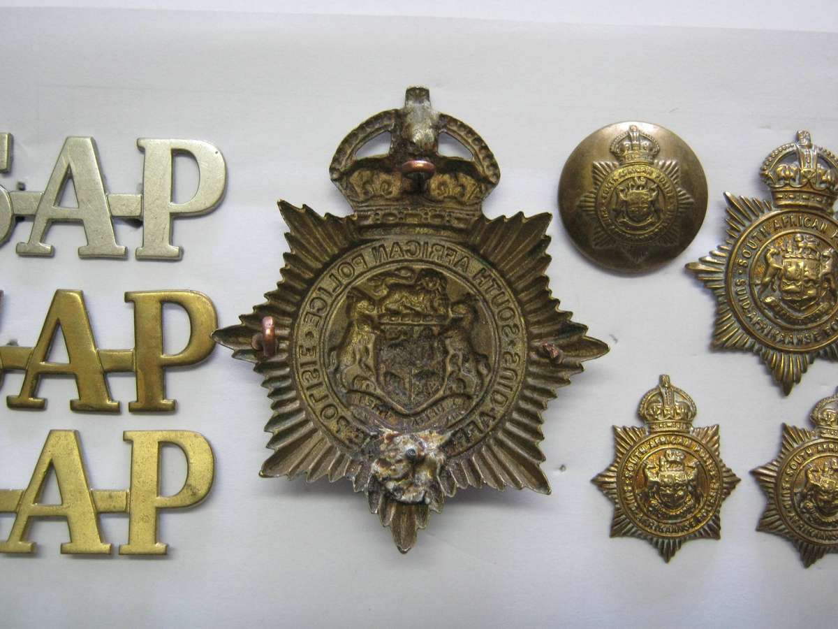 Obsolete Police Badges.