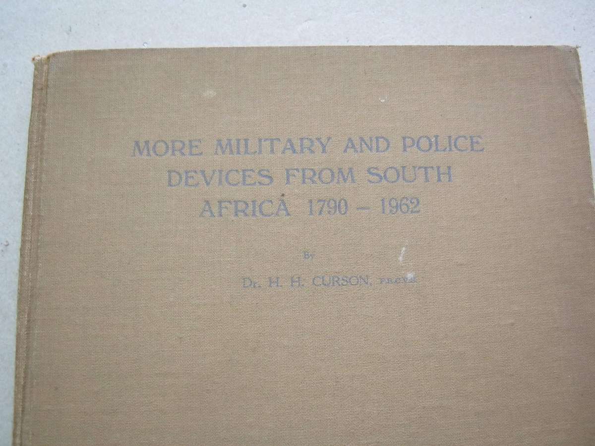 Regimental Devices in SA .