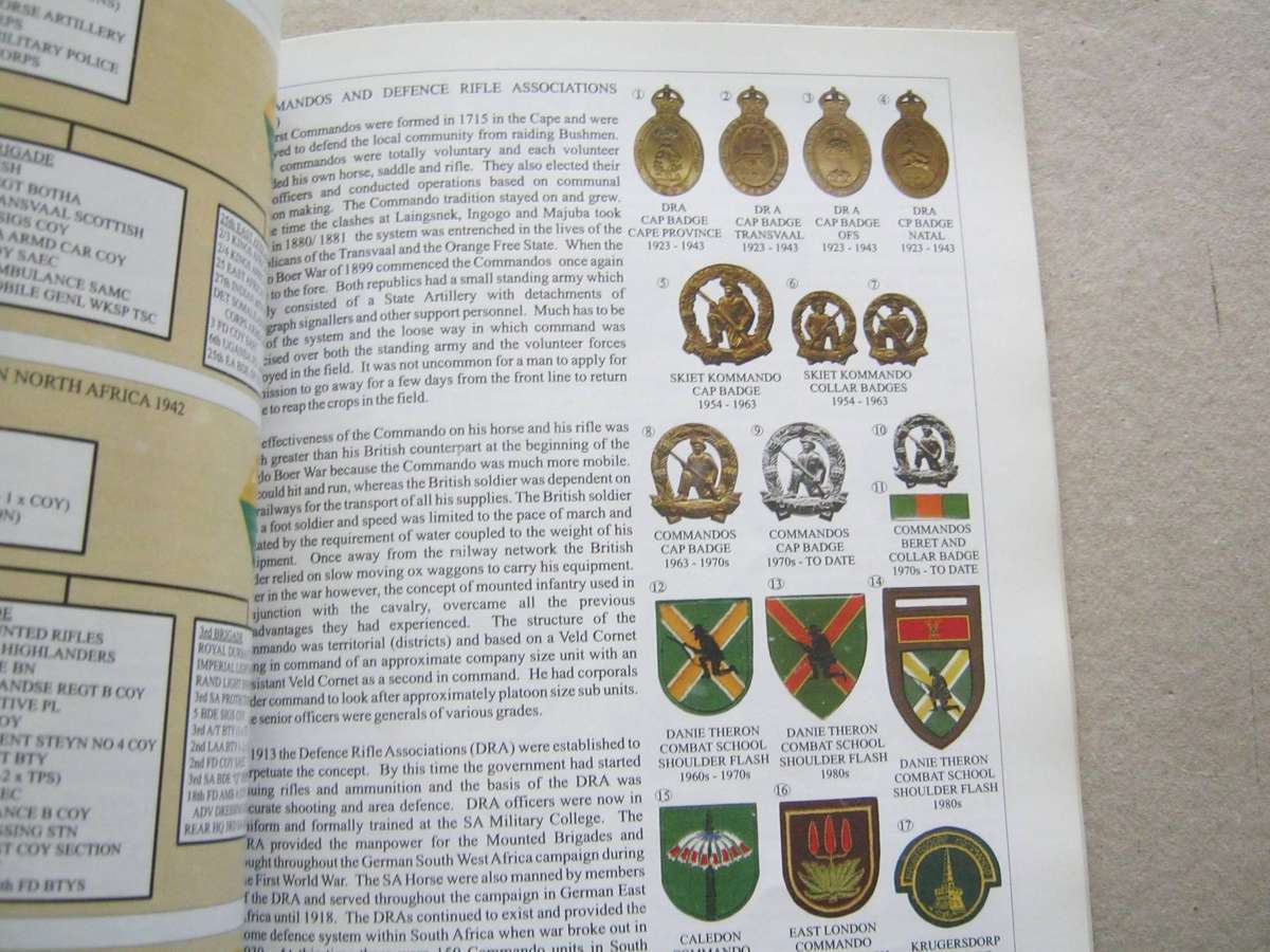 Starting Out Collecting SA Militaria.