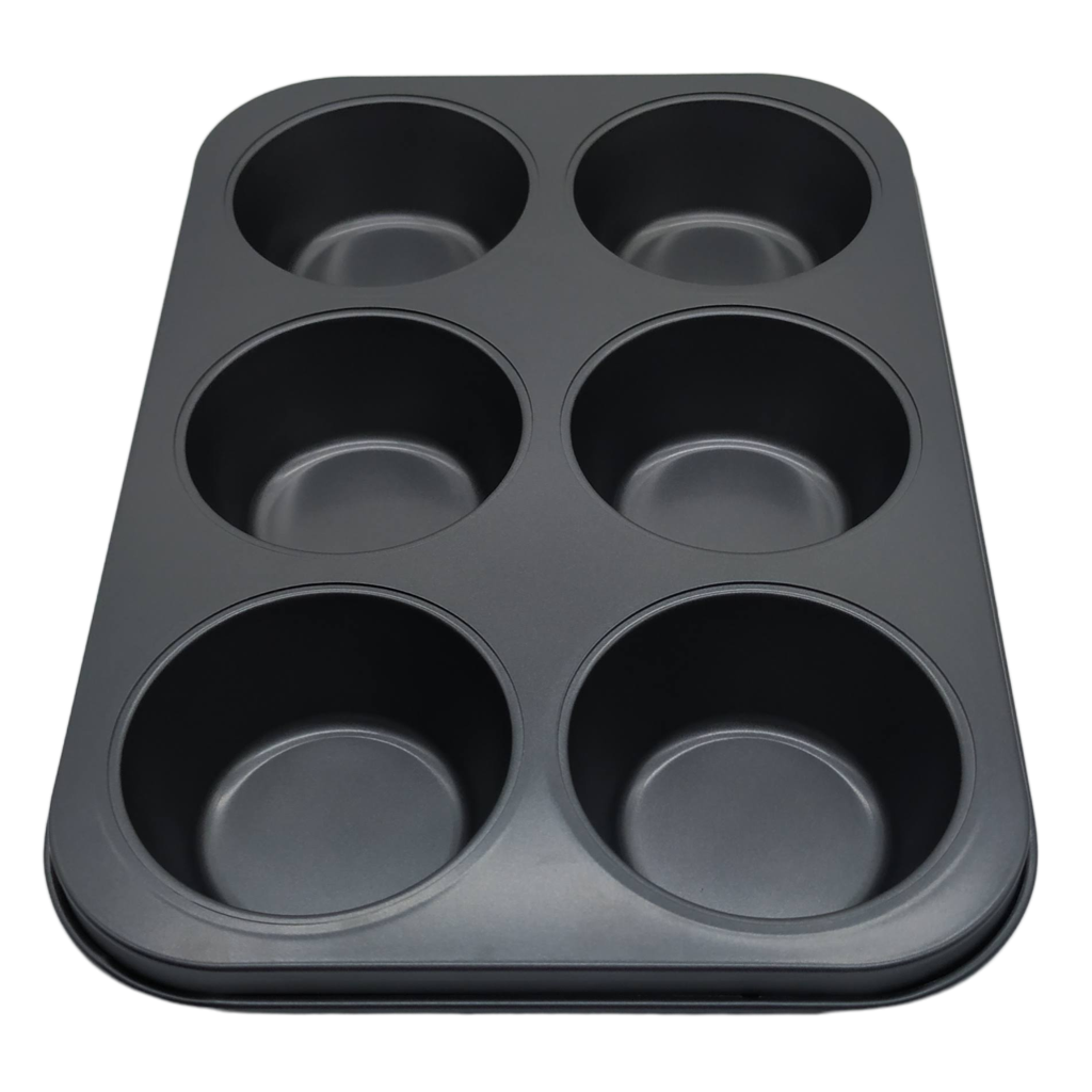 JUMBO MUFFIN PAN 6 CUPS