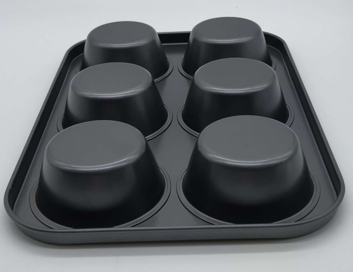 JUMBO MUFFIN PAN 6 CUPS