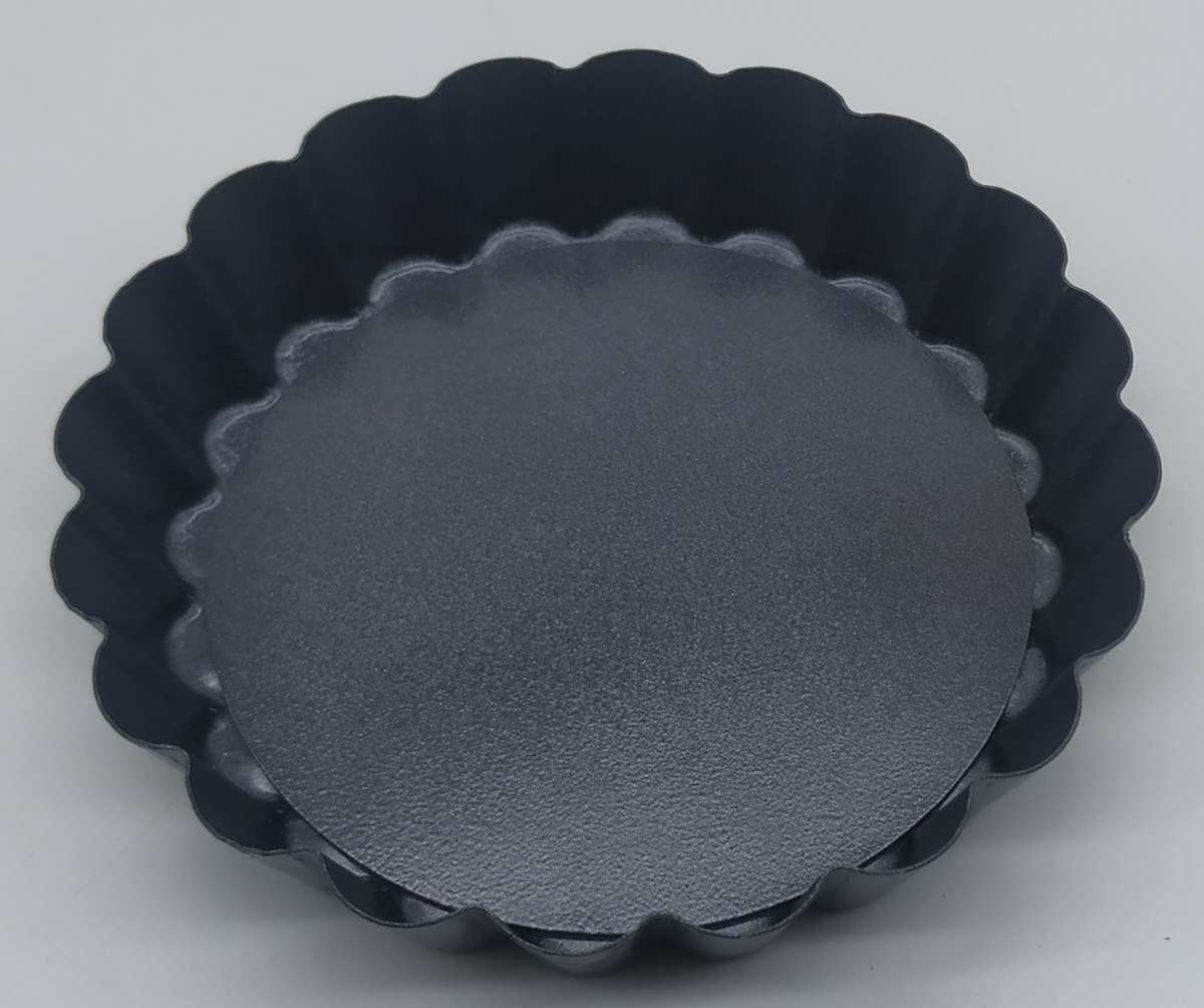 TARTLET TRAY LOOSE BOTTOM (10.7 CM)