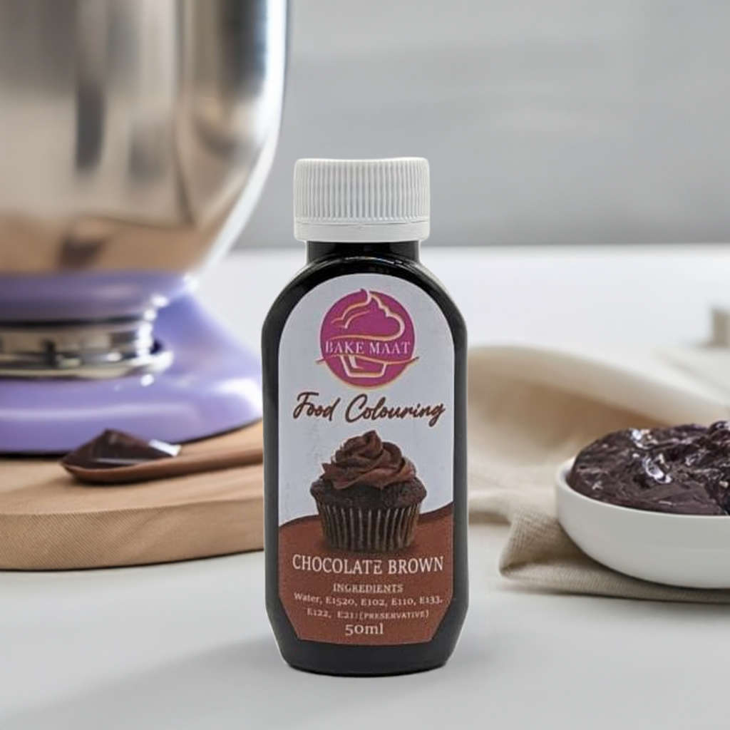 BakeMaat Food Colour (Chocolate Brown)