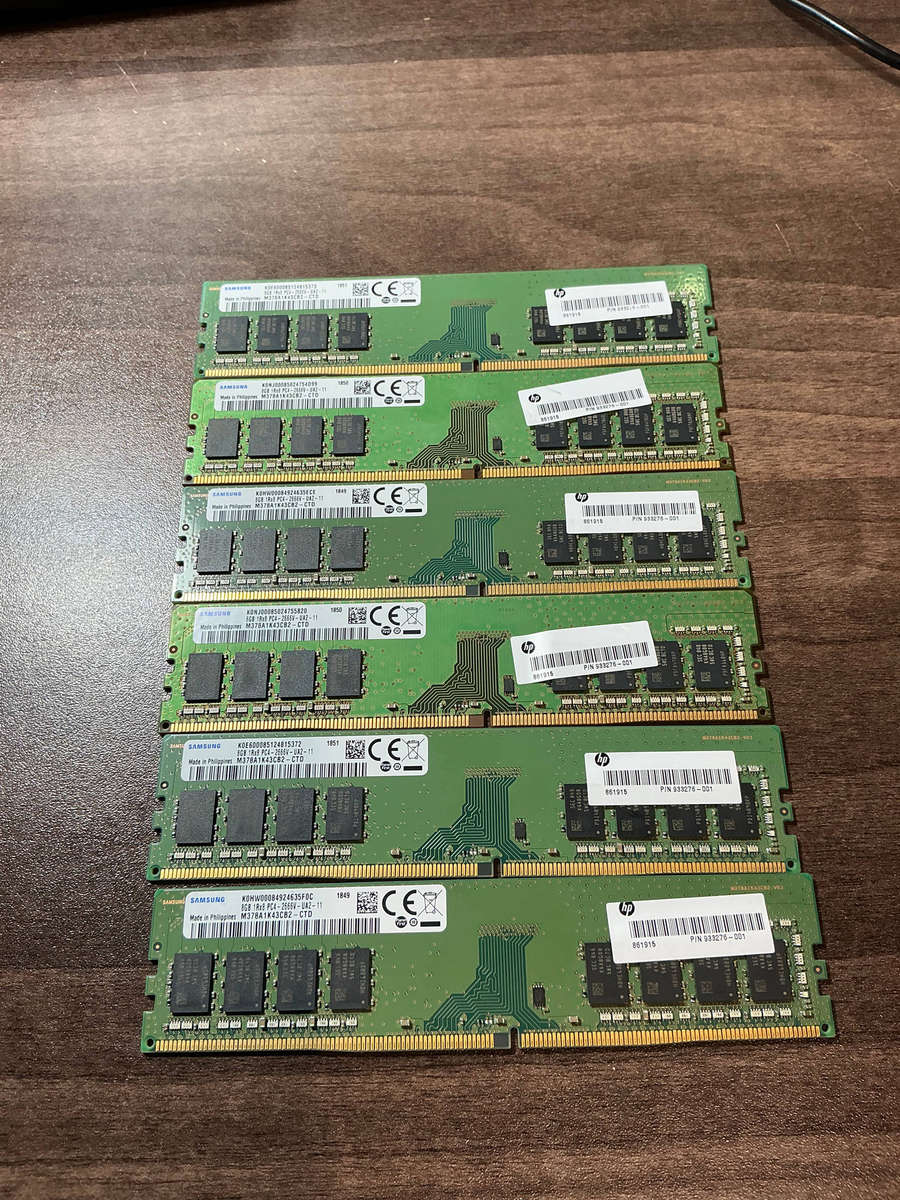 Samsung 16GB (2x8GB) DDR4 2666MHz Desktop Memory Kit
