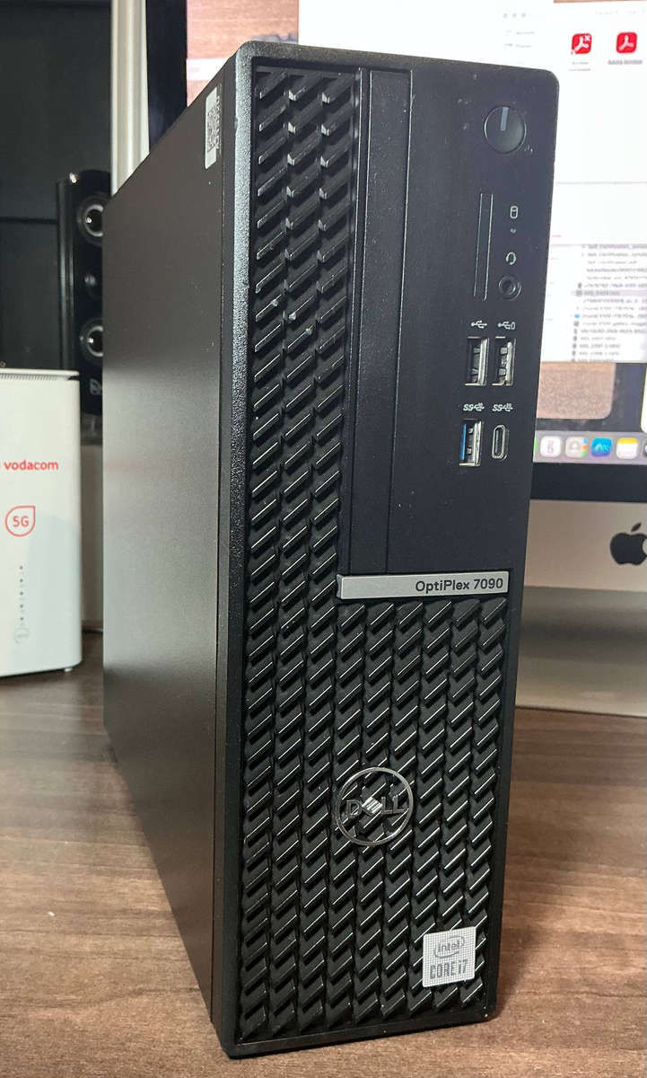 Dell OptiPlex 7090 SFF | Intel Core i7-10700| 16GB RAM | 512GB NVMe SSD | Windows 11 Pro