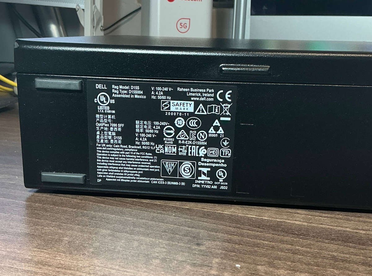 Dell OptiPlex 7090 SFF | Intel Core i7-10700| 16GB RAM | 512GB NVMe SSD | Windows 11 Pro