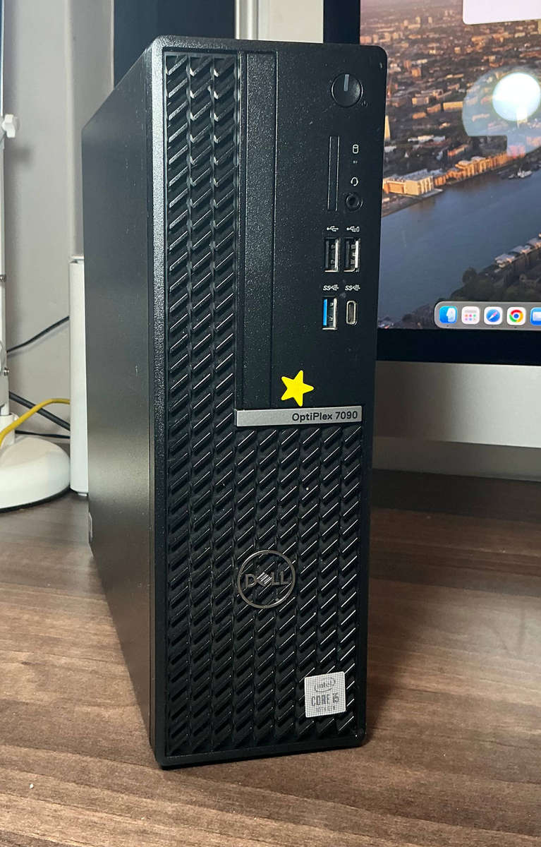 Dell OptiPlex 7090 SFF | Intel Core i5-10400| 16GB RAM | 512GB NVMe SSD | Windows 11 Pro