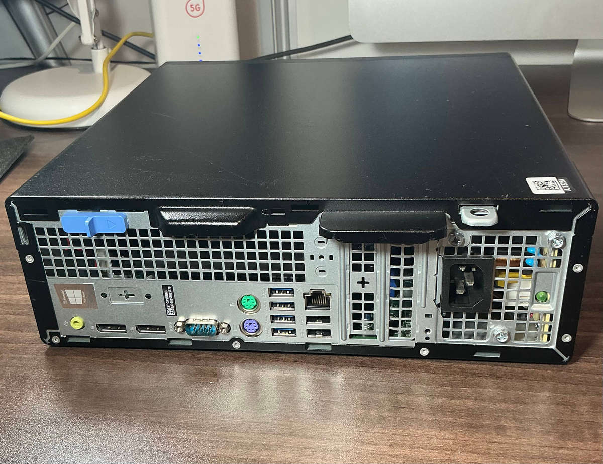 Dell OptiPlex 7090 SFF | Intel Core i5-10400| 16GB RAM | 512GB NVMe SSD | Windows 11 Pro