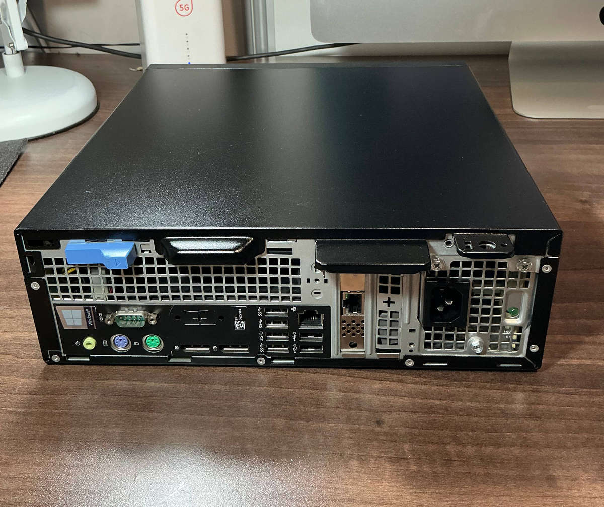 Dell Precision 3431 Workstation PC | i7-8700 | 16GB RAM | 480GB SSD | Win11 Pro
