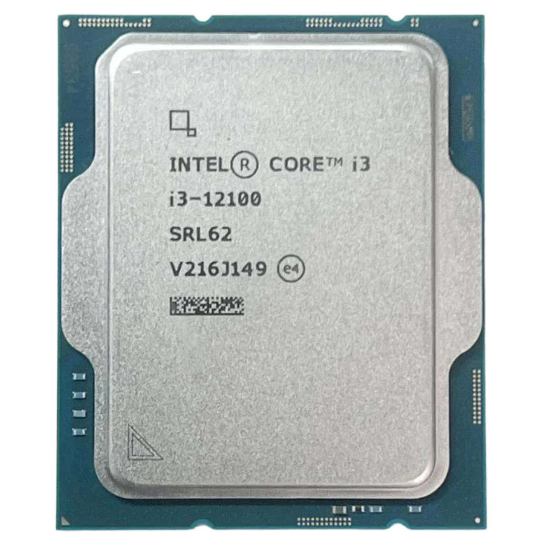 Intel Combo Kit - i3 12100| ASUSmotherboard