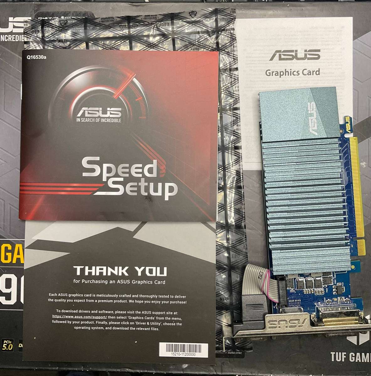 Asus GT710-SŁ-2GD5 Graphics Card