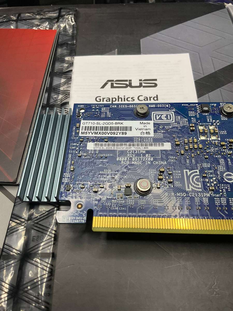 Asus GT710-SŁ-2GD5 Graphics Card