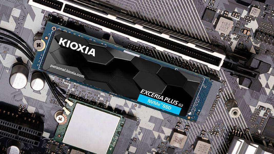 Kioxia Exceria Plus G3 2TB NVMe SSD  Excellent, like new Condition