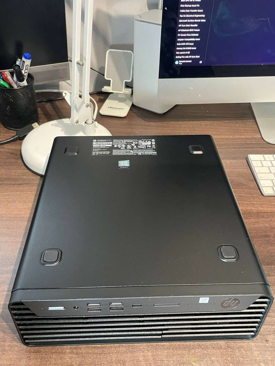 HP ProDesk 600 G6 SFF  Intel Core i7-10700 | 16GB RAM | 500GB SSD | Windows 11 Pro