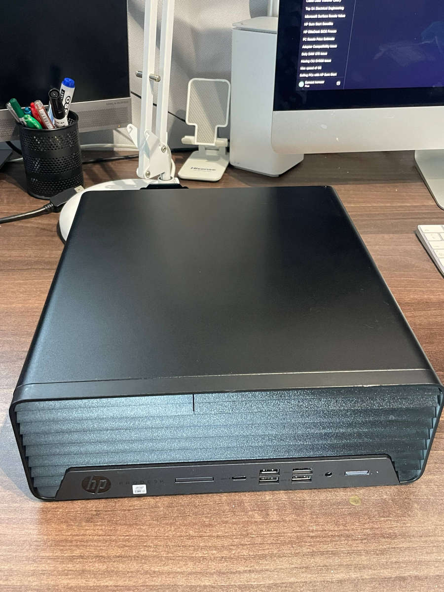 HP ProDesk 600 G6 SFF  Intel Core i7-10700 | 16GB RAM | 500GB SSD | Windows 11 Pro