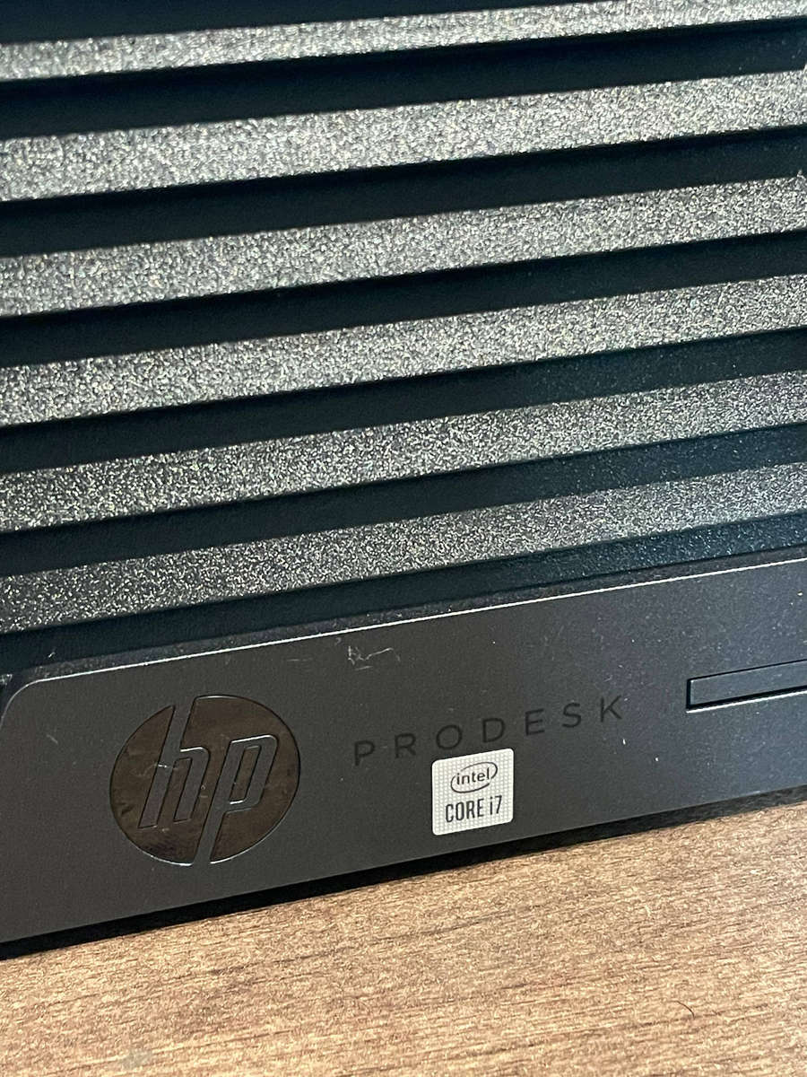 HP ProDesk 600 G6 SFF  Intel Core i7-10700 | 16GB RAM | 500GB SSD | Windows 11 Pro