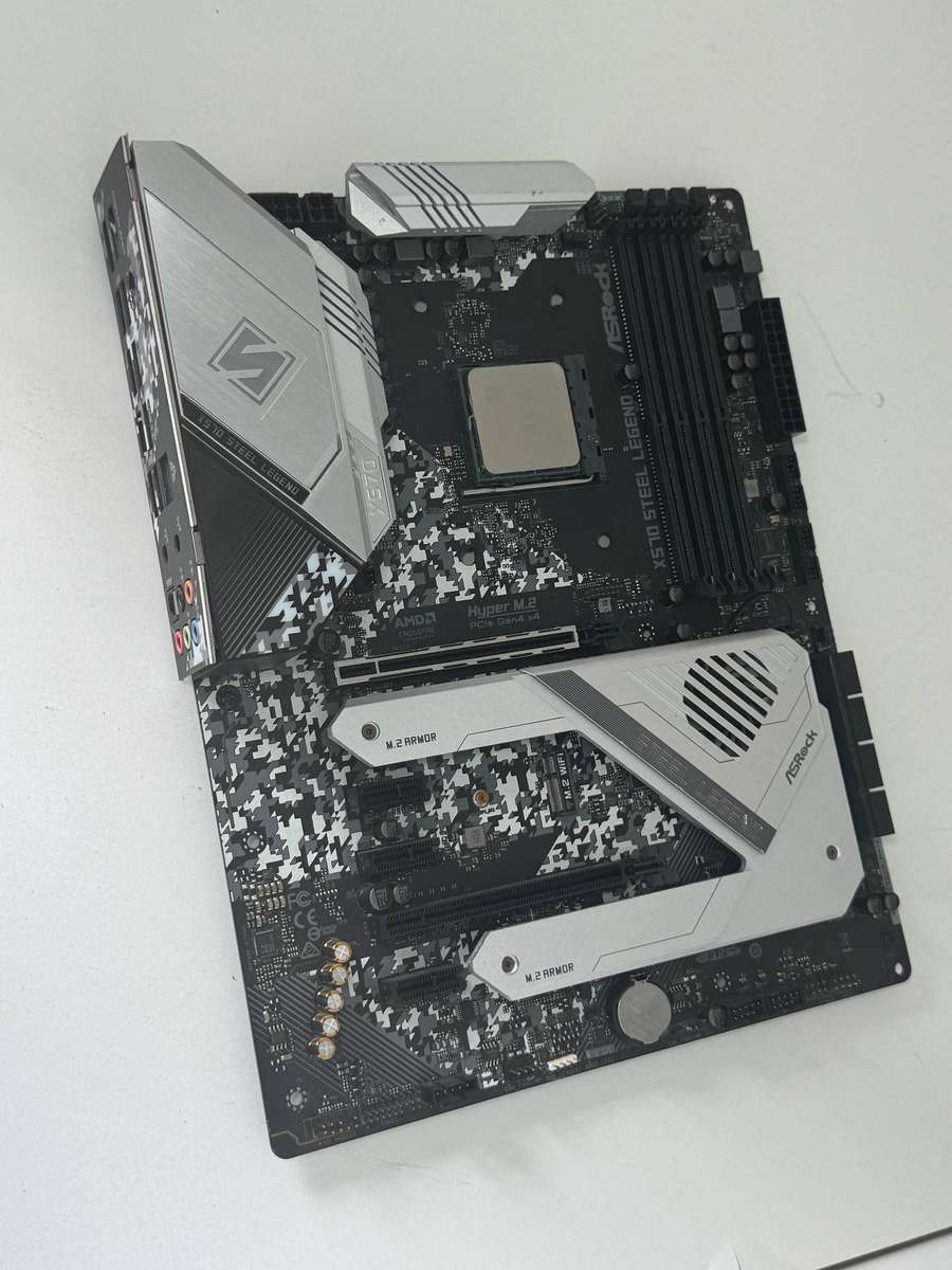 Ryzen 9 5900X + ASRock X570 Steel Legend Combo (High-End Build Ready)