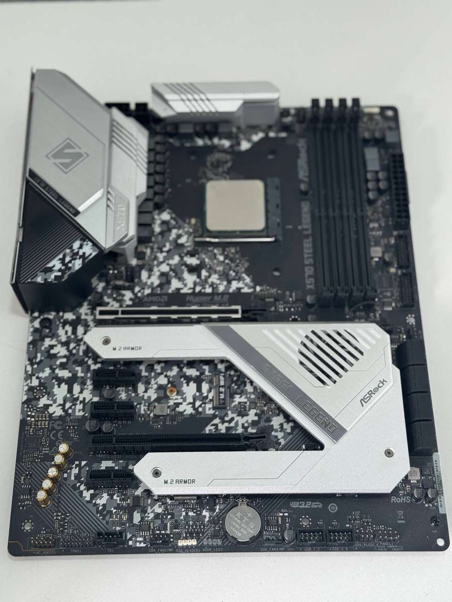 Ryzen 9 5900X + ASRock X570 Steel Legend Combo (High-End Build Ready)