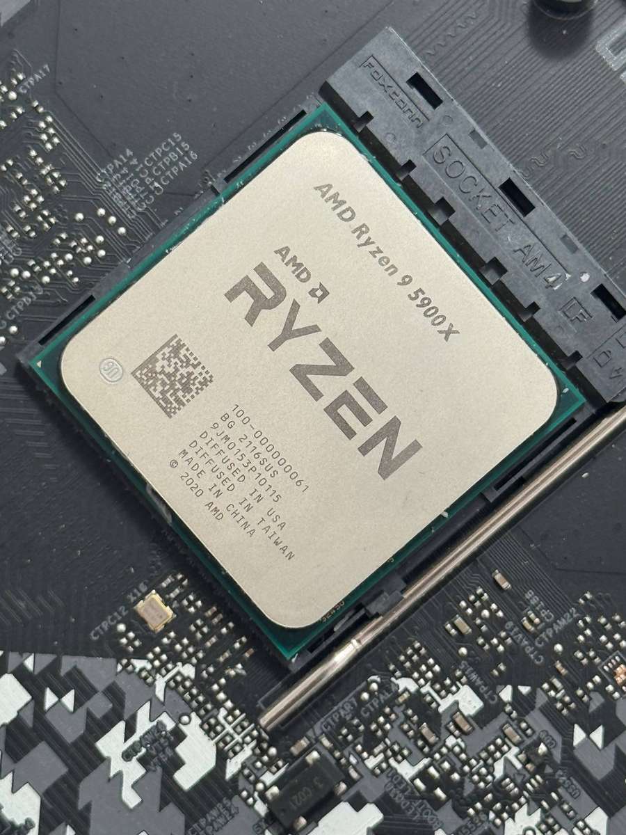 Ryzen 9 5900X + ASRock X570 Steel Legend Combo (High-End Build Ready)