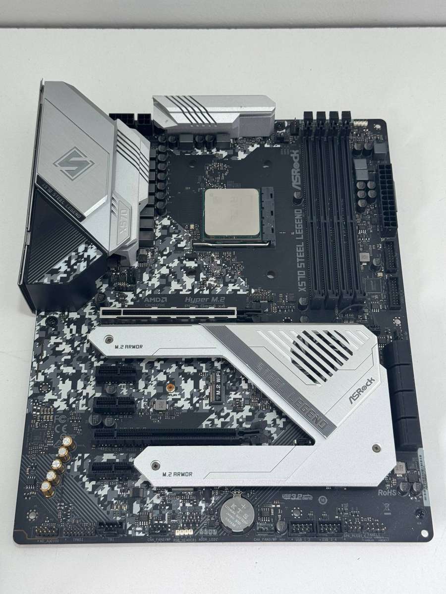 Ryzen 9 5900X + ASRock X570 Steel Legend Combo (High-End Build Ready)