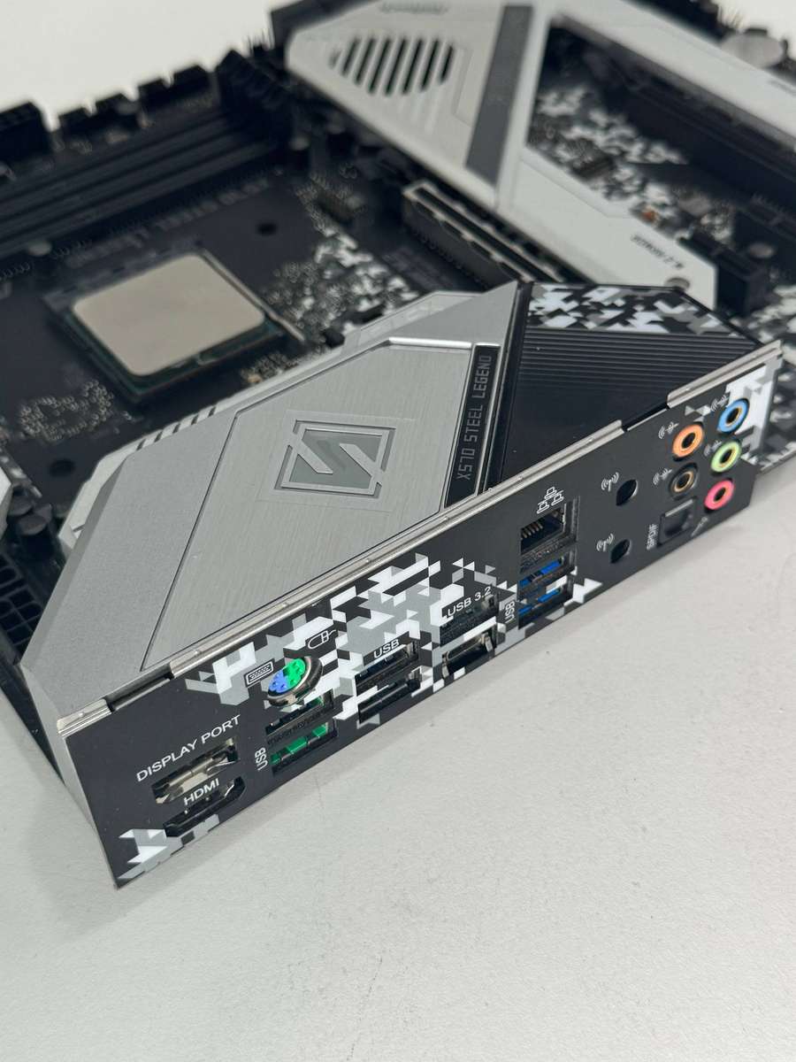 Ryzen 9 5900X + ASRock X570 Steel Legend Combo (High-End Build Ready)