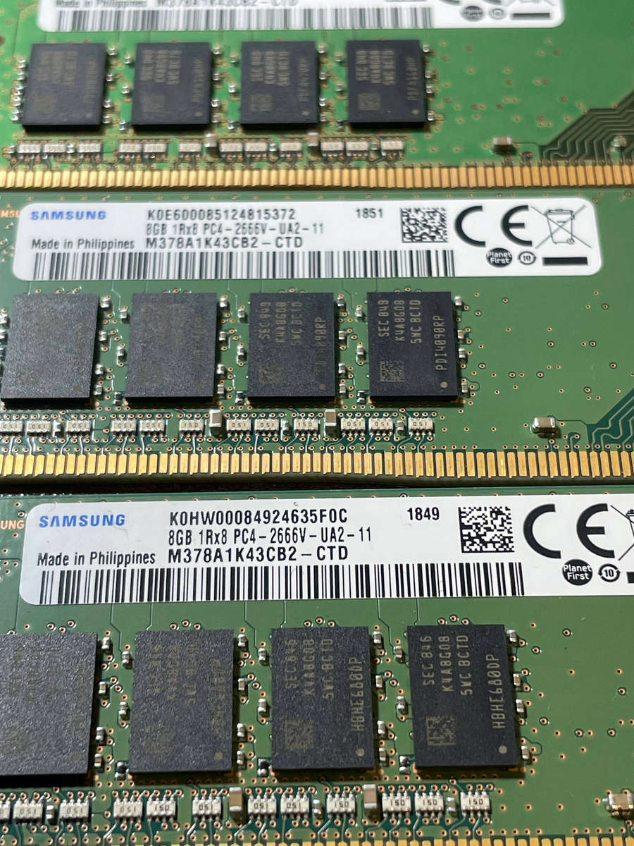Samsung 16GB (2x8GB) DDR4 2666MHz Desktop Memory Kit