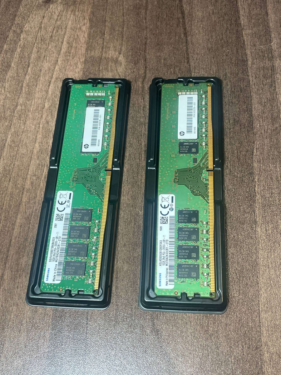 Samsung 32GB (2x16GB) DDR4 2666MHz Desktop Memory Kit