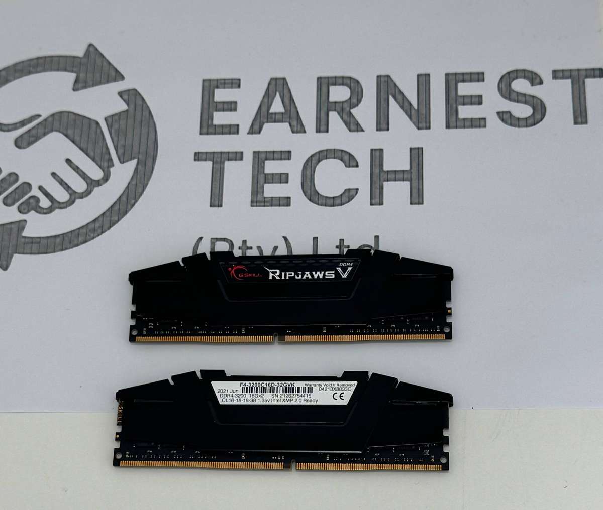 G.Skill Ripjaws V 32GB (2x16GB) DDR4 3200MHz RAM
