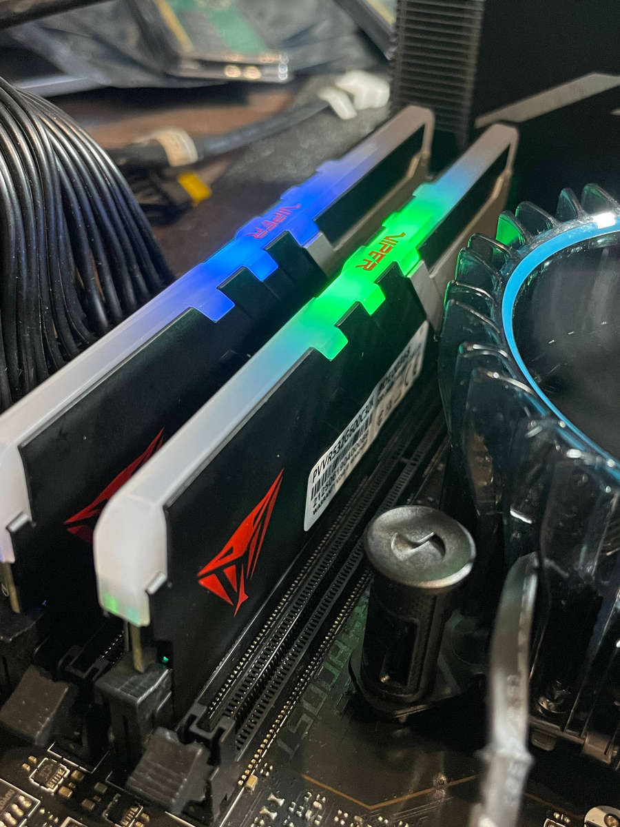 VIPER VENOM 32GB (2x16GB) DDR5 6000MT/s CL30 GAMING MEMORY KIT