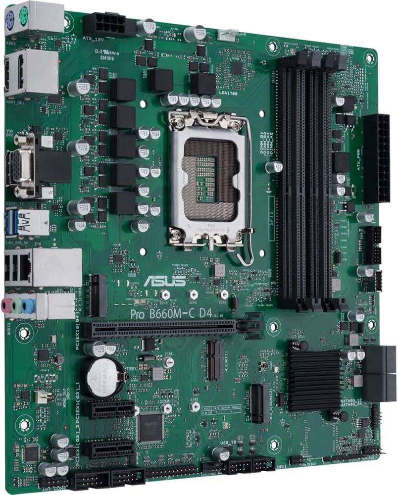 Intel i5 12400 Upgrade Kit + ASUS B660M + 32GB RAM + 500GB NVMe (Windows 11 Ready)