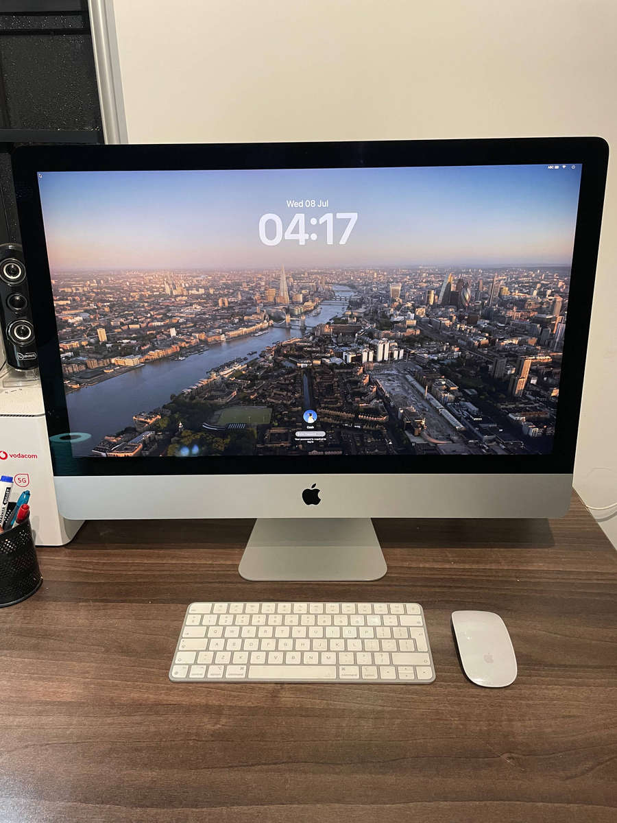 Apple iMac 27" 5K (2020) | i5 | 64GB RAM | 256GB SSD | Radeon Pro 5300