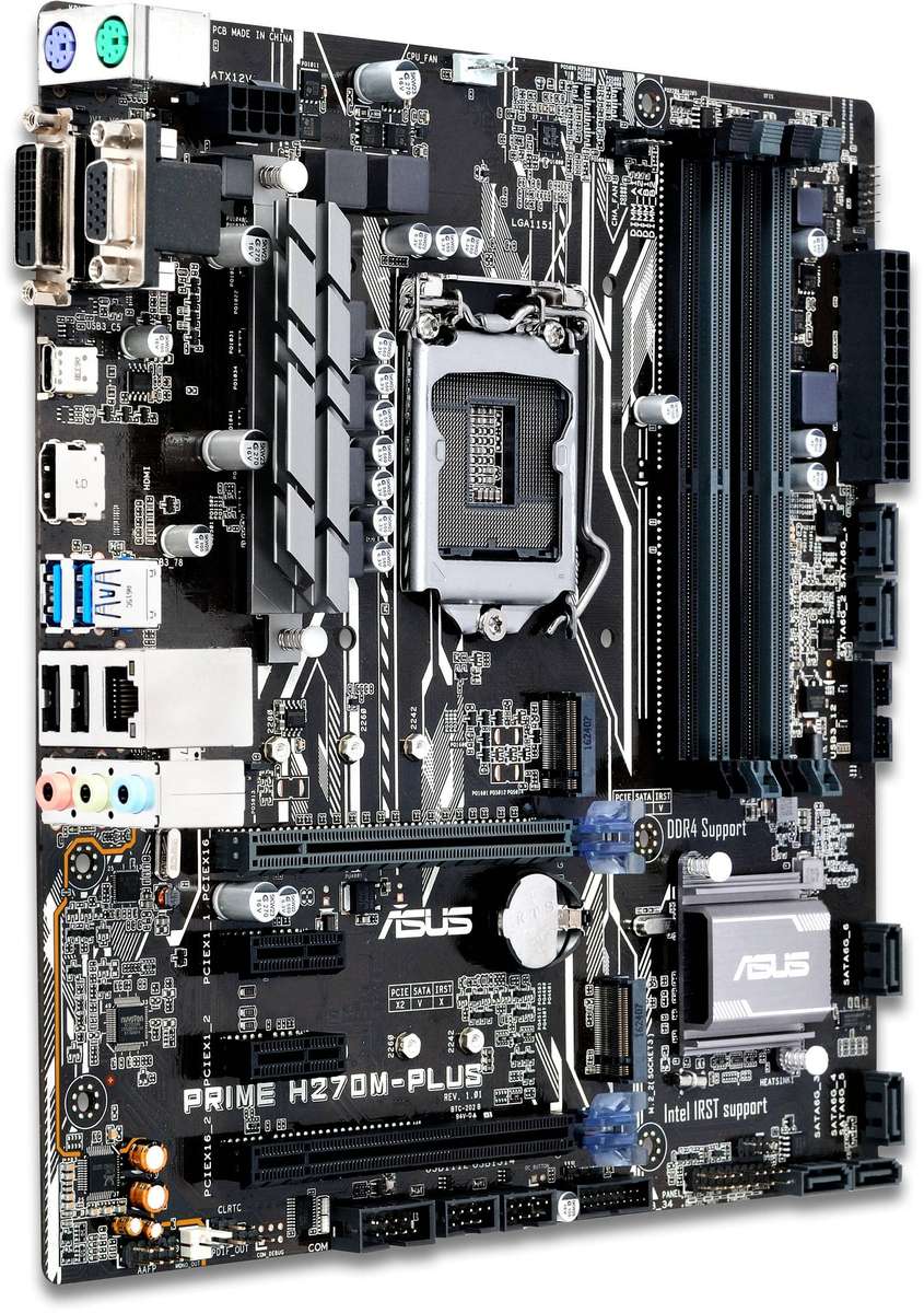 i7 Kit: ASUS H270M-Plus | i7-7700  | 16gb ddr 4 |